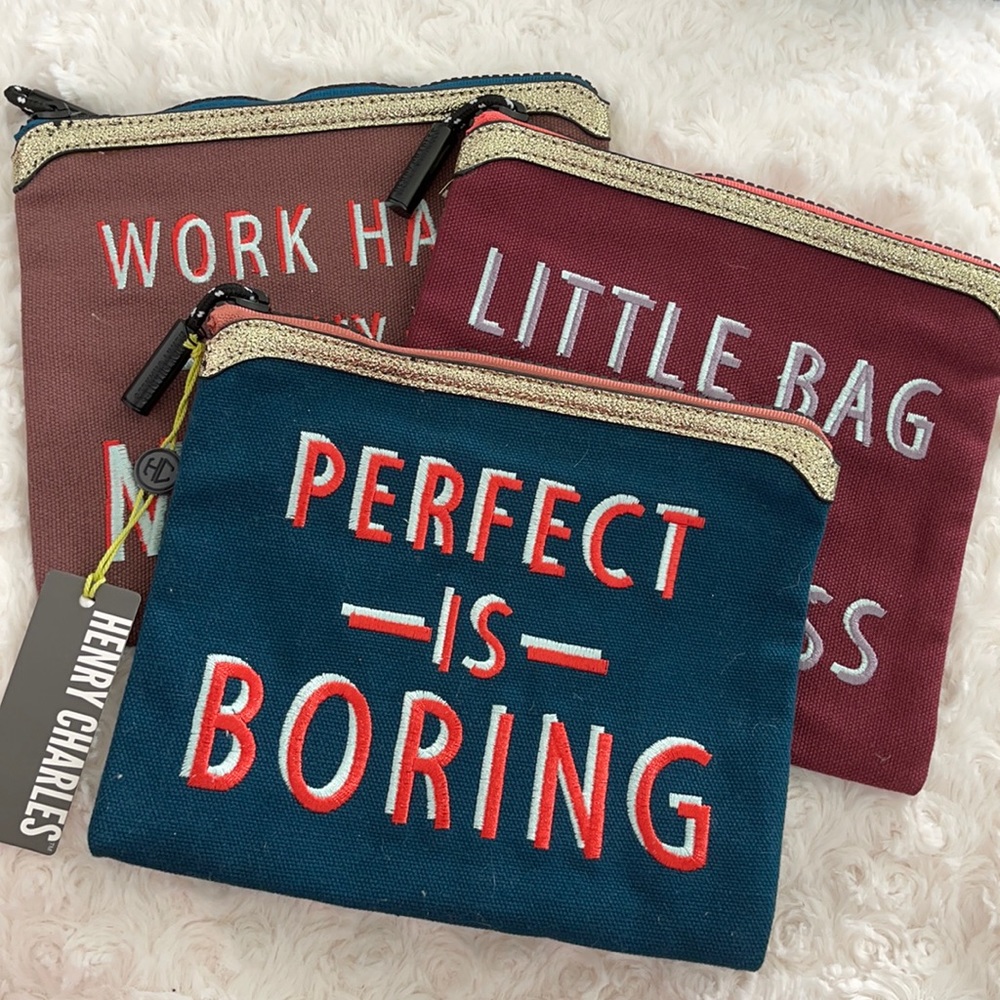 Henry Charles Makeup Pouch Set